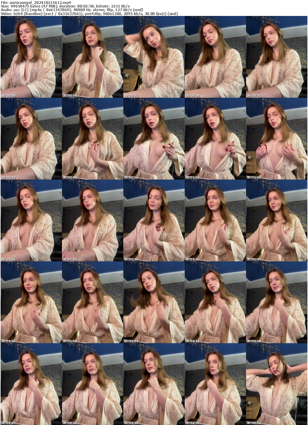 Preview thumb from auroraangel on 2024-10-22 @ bongacams