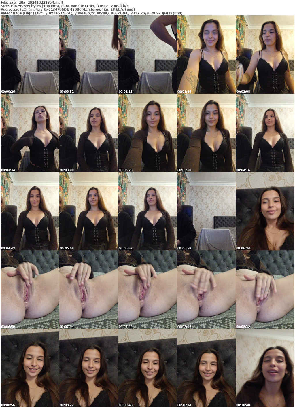 Preview thumb from axel_20x on 2024-10-22 @ bongacams