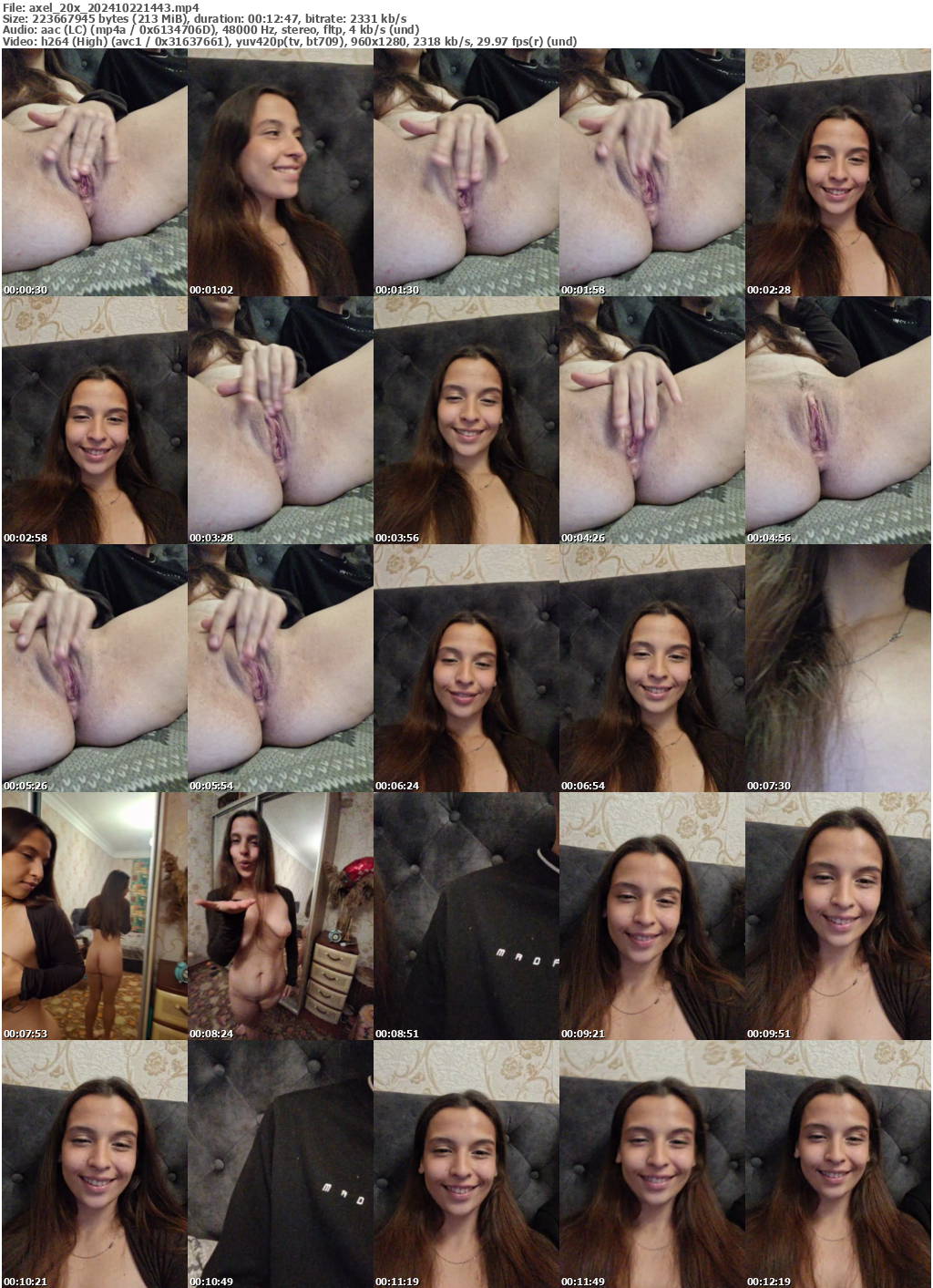 Preview thumb from axel_20x on 2024-10-22 @ bongacams