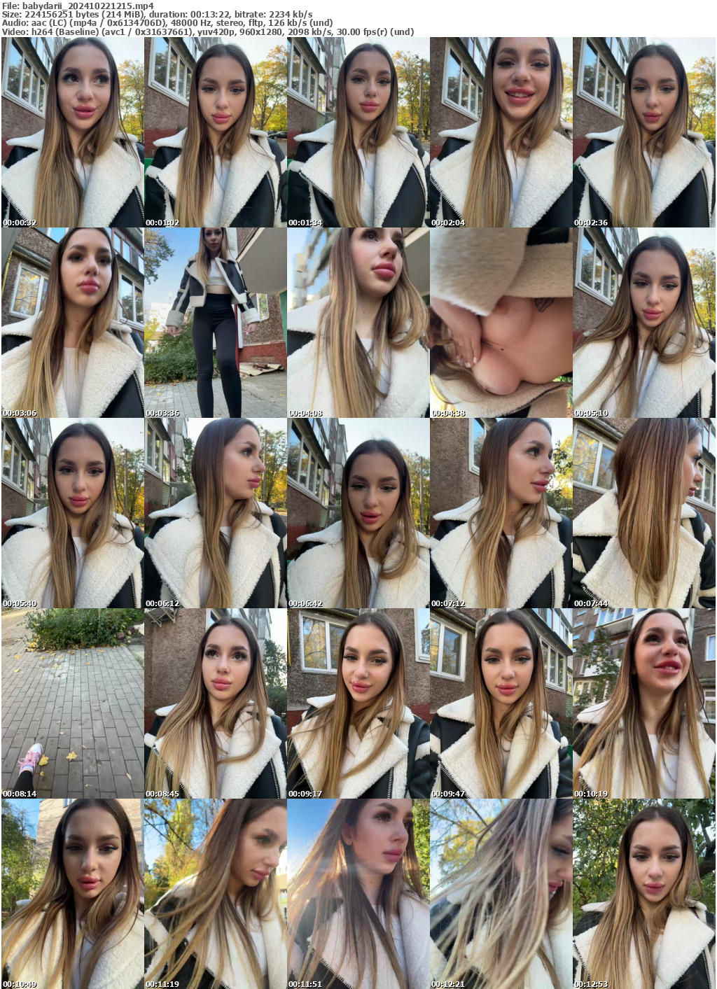 Preview thumb from babydarii on 2024-10-22 @ bongacams