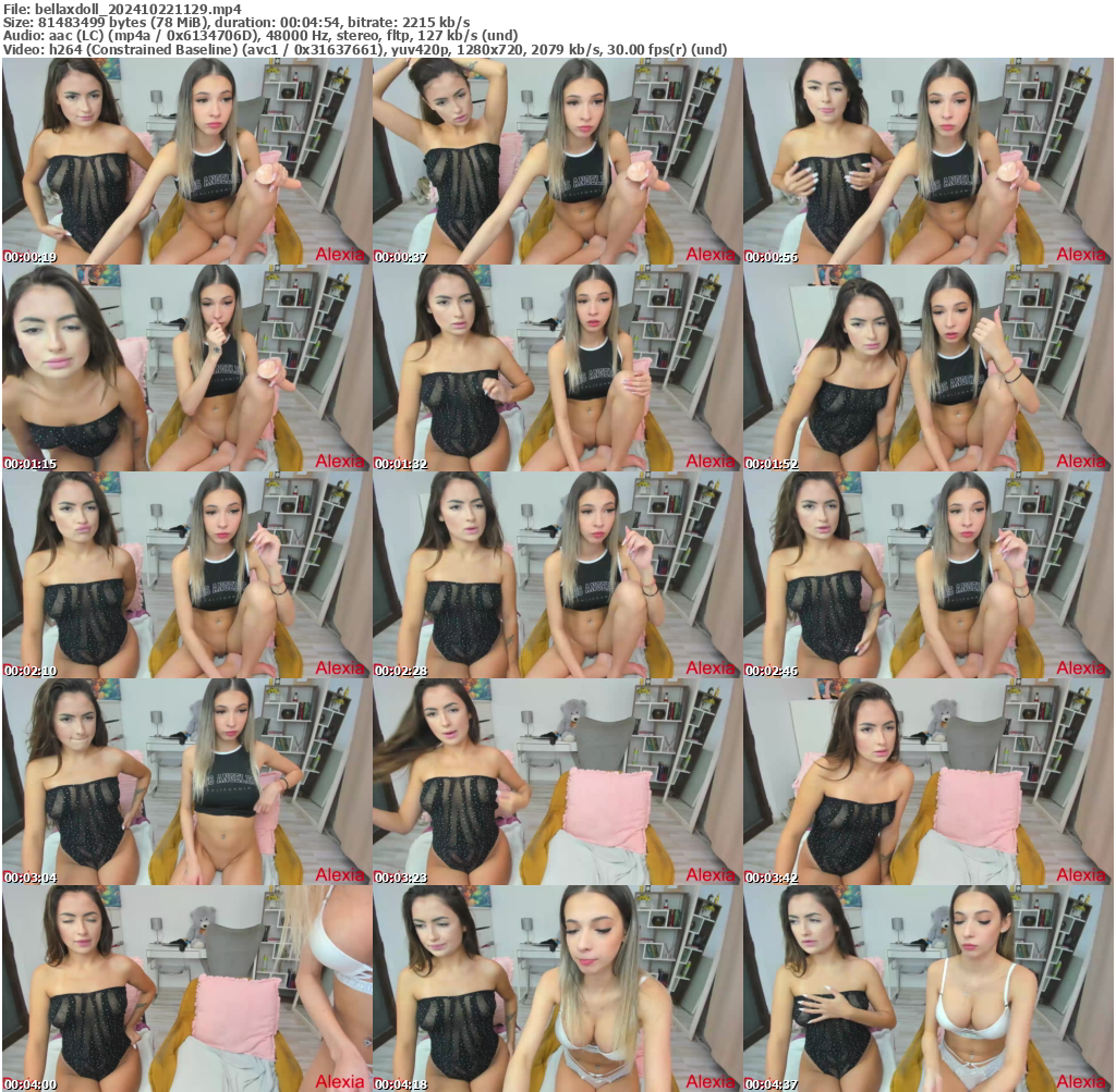 Preview thumb from bellaxdoll on 2024-10-22 @ bongacams