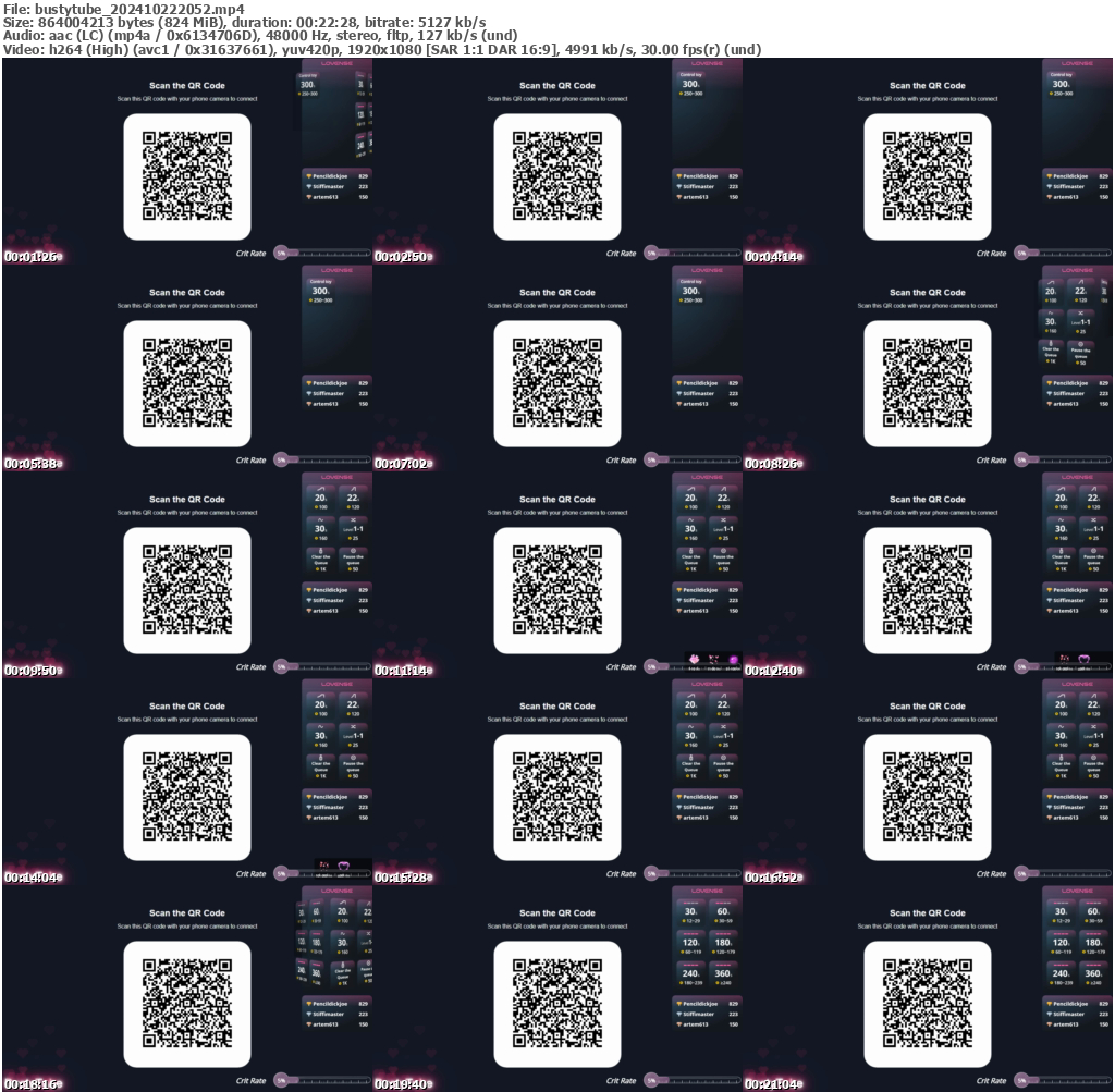 Preview thumb from bustytube on 2024-10-22 @ bongacams