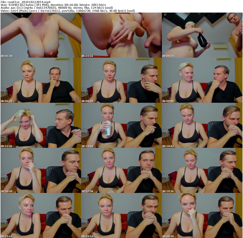 Preview thumb from cand1ce on 2024-10-22 @ bongacams