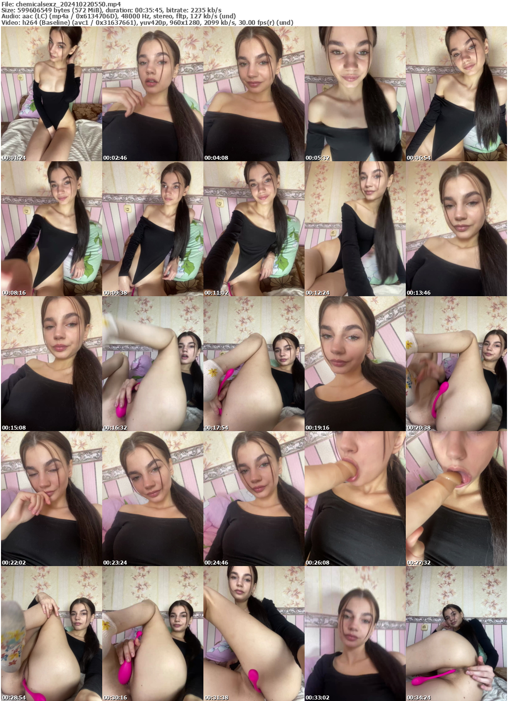 Preview thumb from chemicalsexz on 2024-10-22 @ bongacams