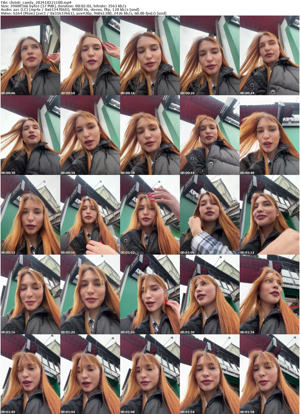 Preview thumb from christi_candy on 2024-10-22 @ bongacams