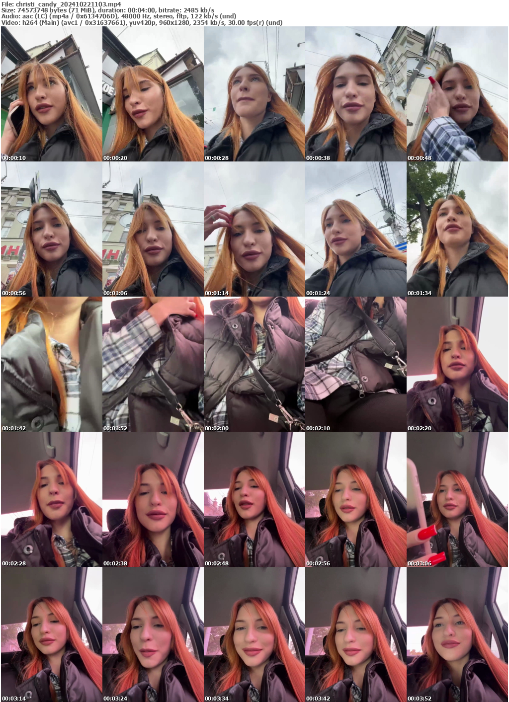 Preview thumb from christi_candy on 2024-10-22 @ bongacams