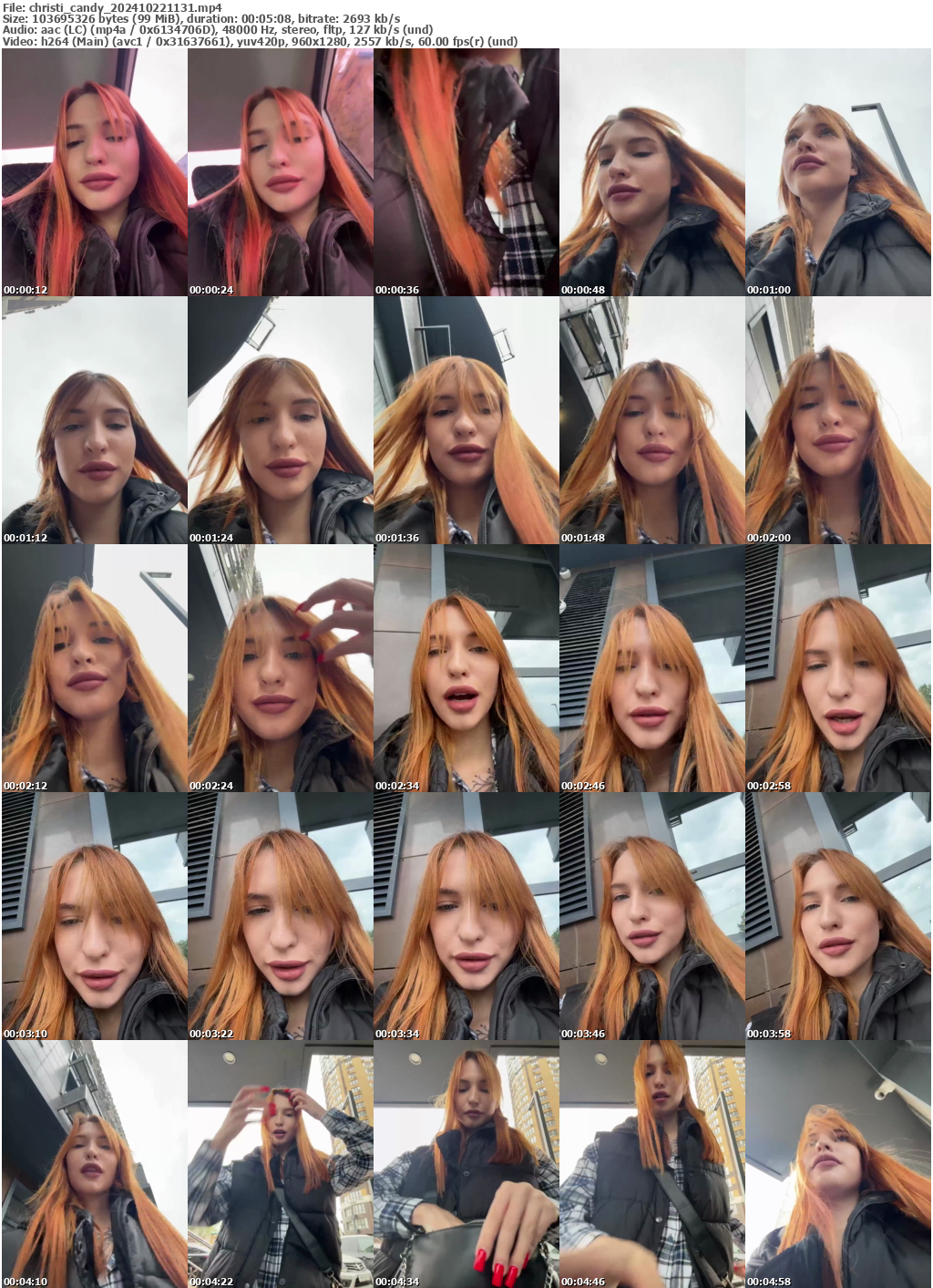 Preview thumb from christi_candy on 2024-10-22 @ bongacams