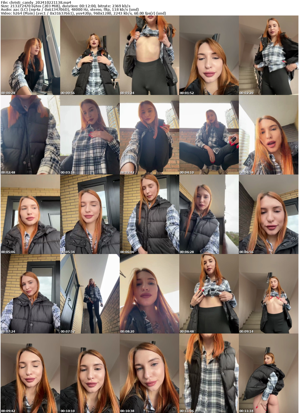 Preview thumb from christi_candy on 2024-10-22 @ bongacams