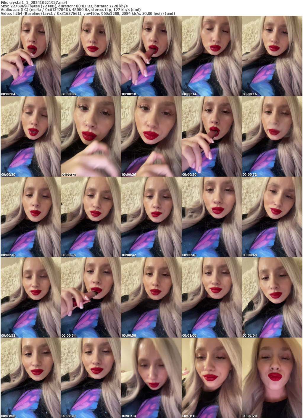 Preview thumb from crystal1_1 on 2024-10-22 @ bongacams