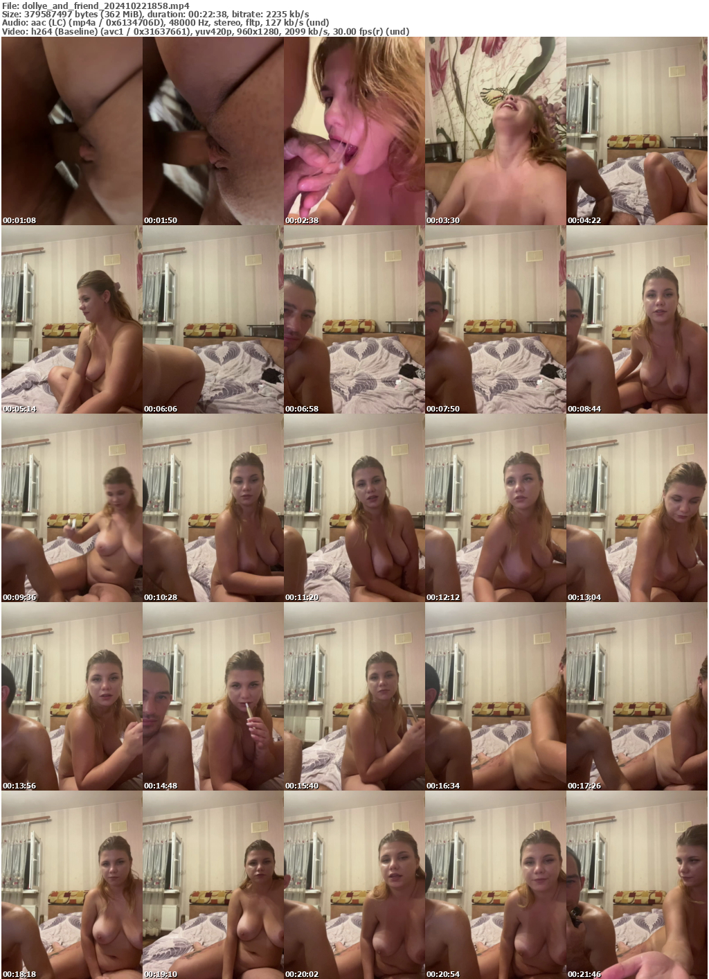 Preview thumb from dollye_and_friend on 2024-10-22 @ bongacams