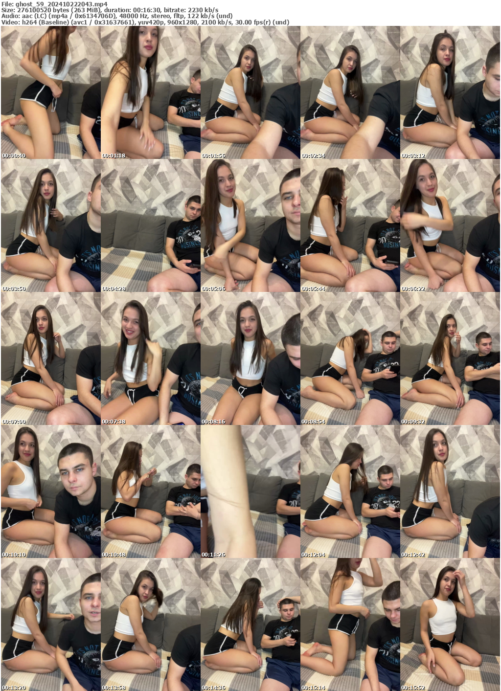 Preview thumb from ghost_59 on 2024-10-22 @ bongacams