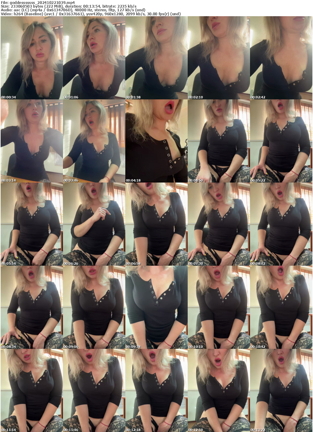 Preview thumb from goddesssssss on 2024-10-22 @ bongacams