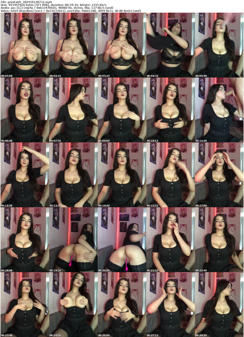 Preview thumb from greata69 on 2024-10-22 @ bongacams