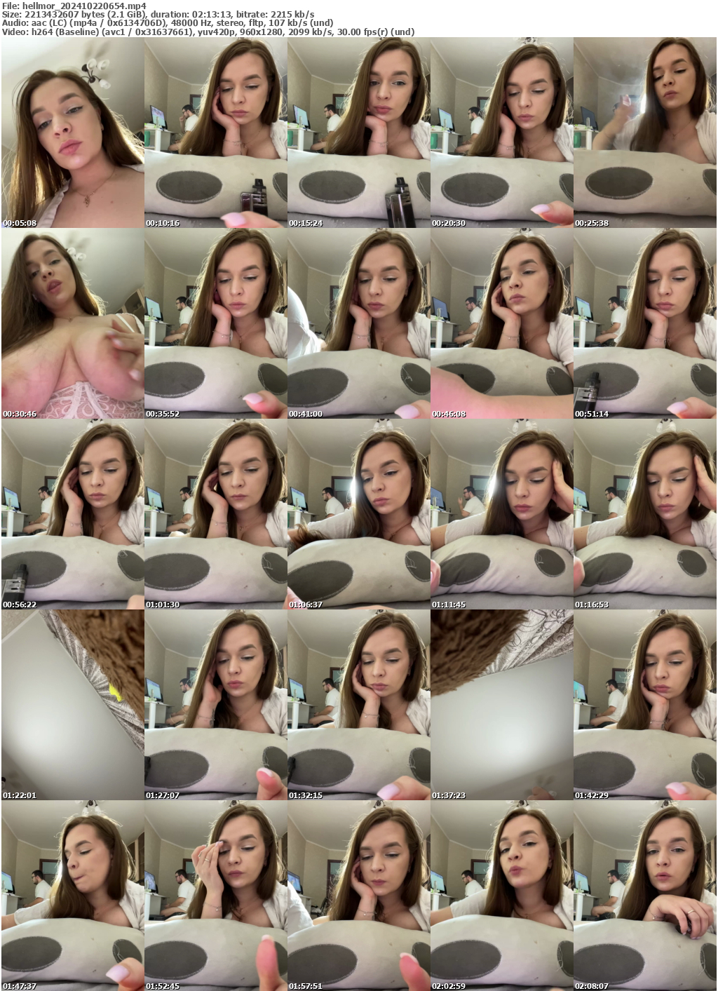 Preview thumb from hellmor on 2024-10-22 @ bongacams