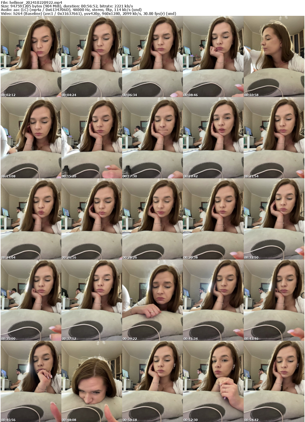 Preview thumb from hellmor on 2024-10-22 @ bongacams