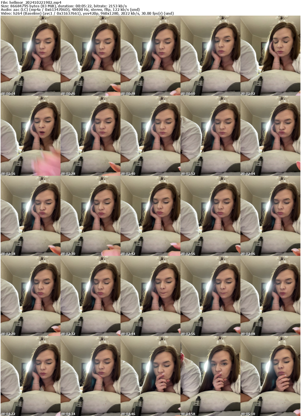 Preview thumb from hellmor on 2024-10-22 @ bongacams