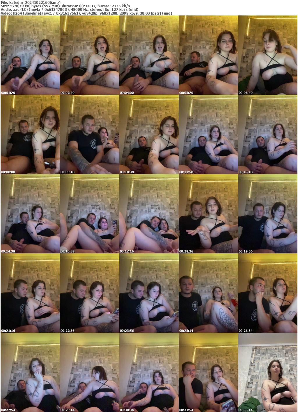 Preview thumb from katedm on 2024-10-22 @ bongacams