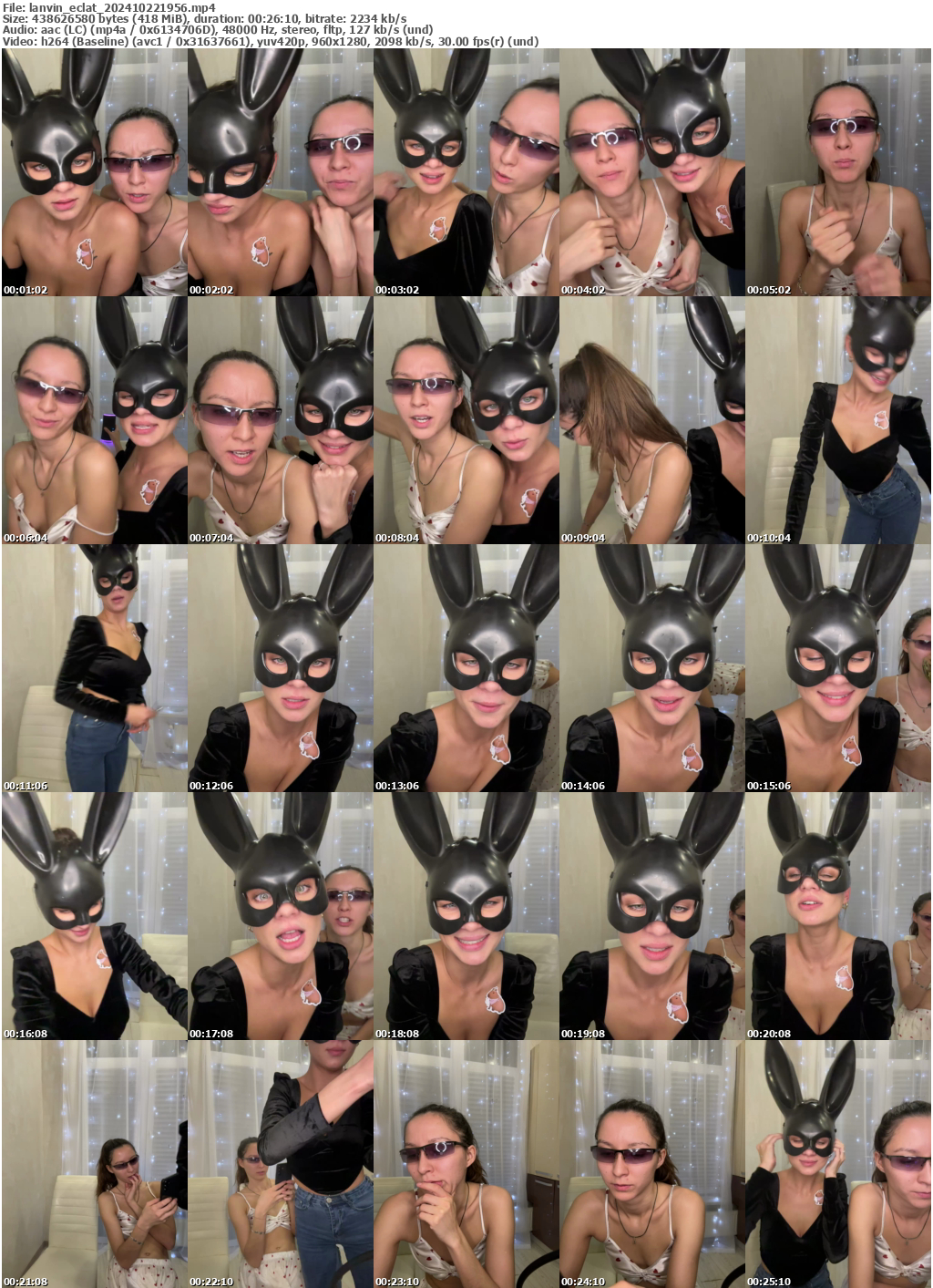 Preview thumb from lanvin_eclat on 2024-10-22 @ bongacams