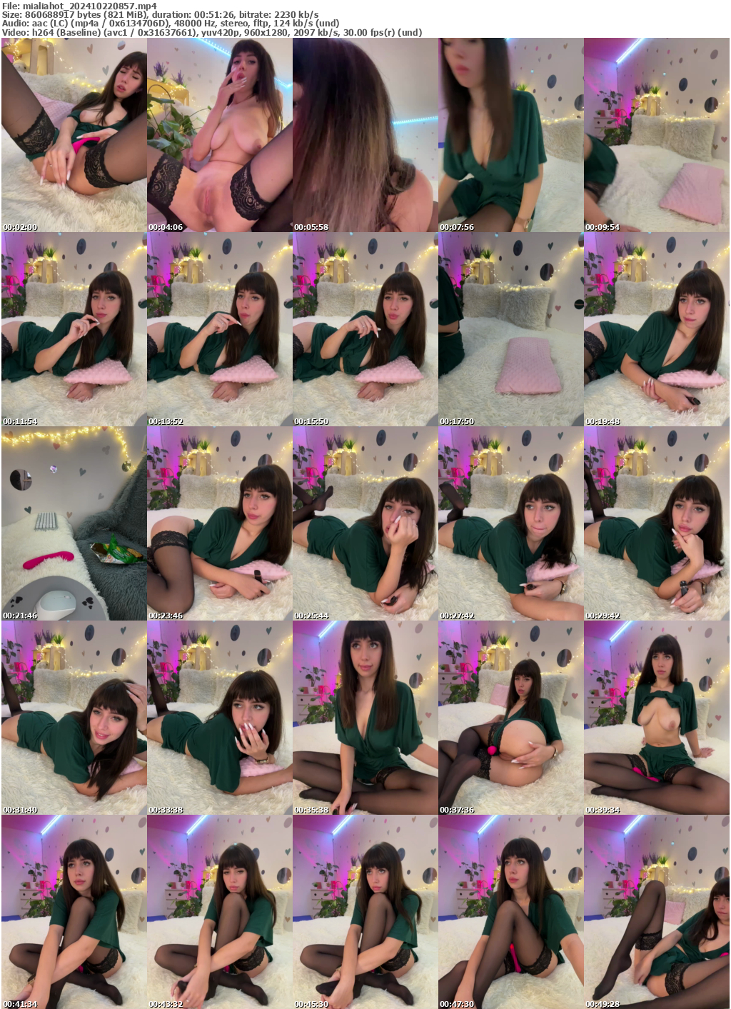 Preview thumb from mialiahot on 2024-10-22 @ bongacams