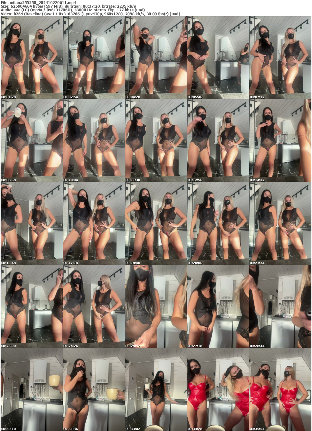 Preview thumb from milana555550 on 2024-10-22 @ bongacams