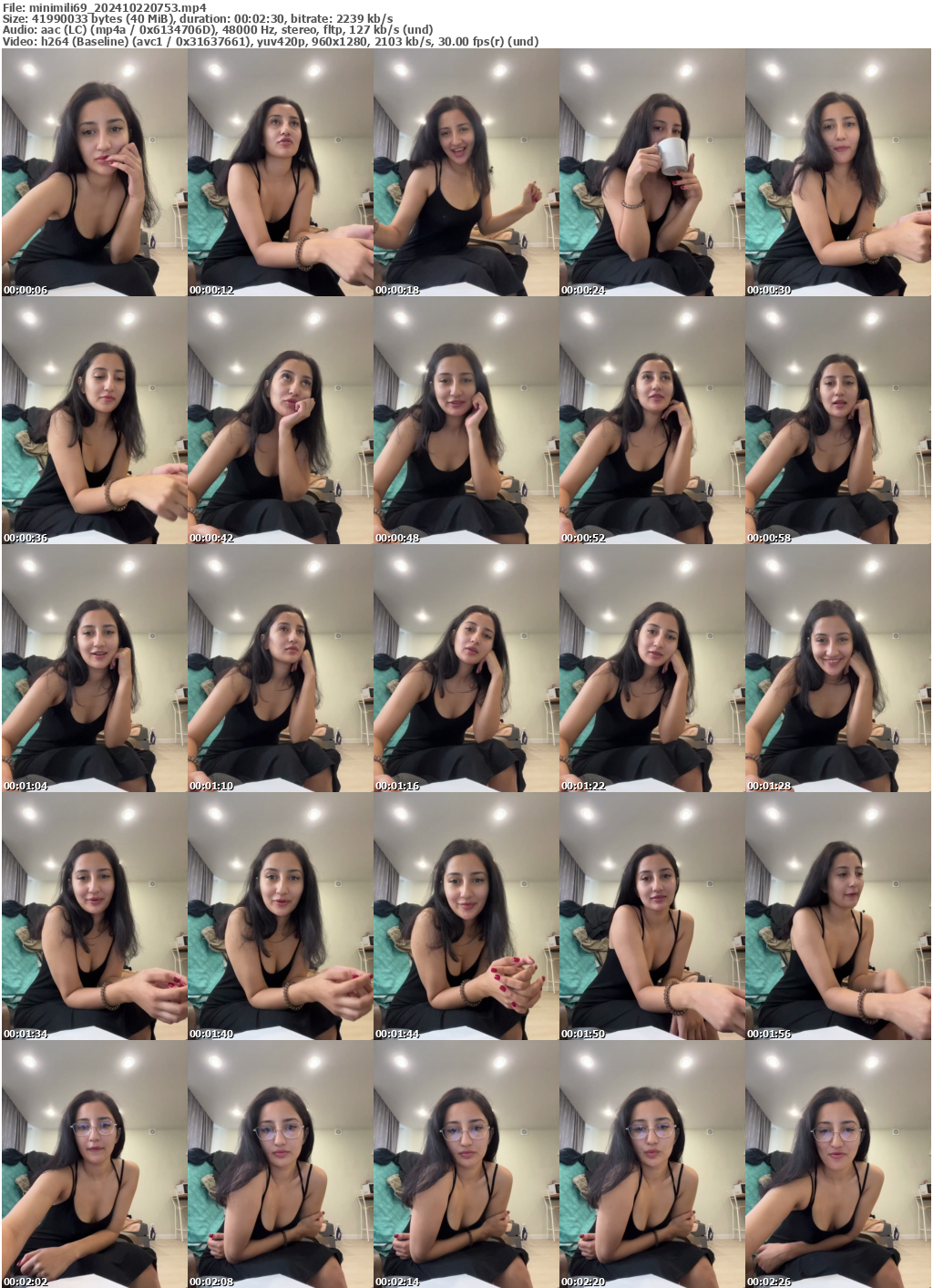 Preview thumb from minimili69 on 2024-10-22 @ bongacams