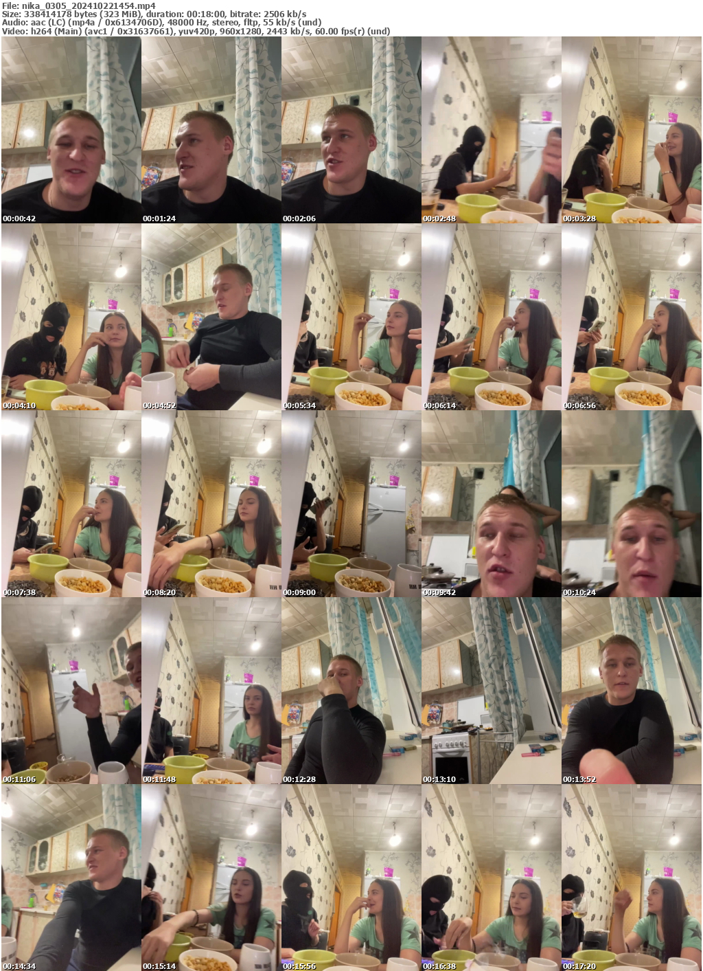 Preview thumb from nika_0305 on 2024-10-22 @ bongacams