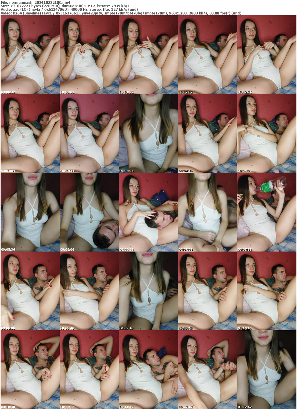 Preview thumb from normanmash on 2024-10-22 @ bongacams