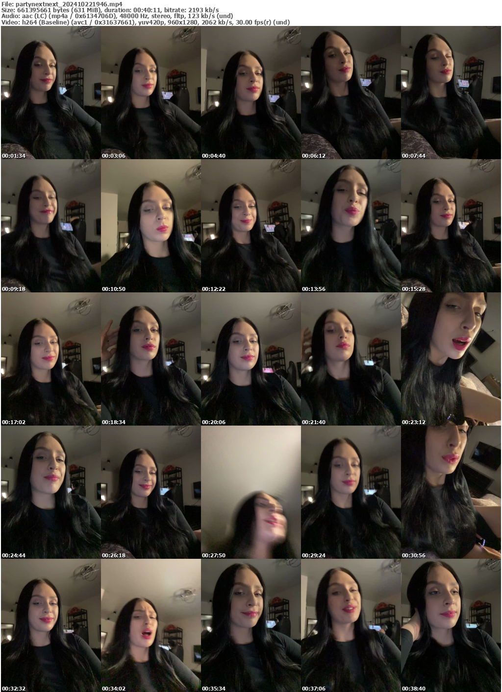 Preview thumb from partynextnext on 2024-10-22 @ bongacams