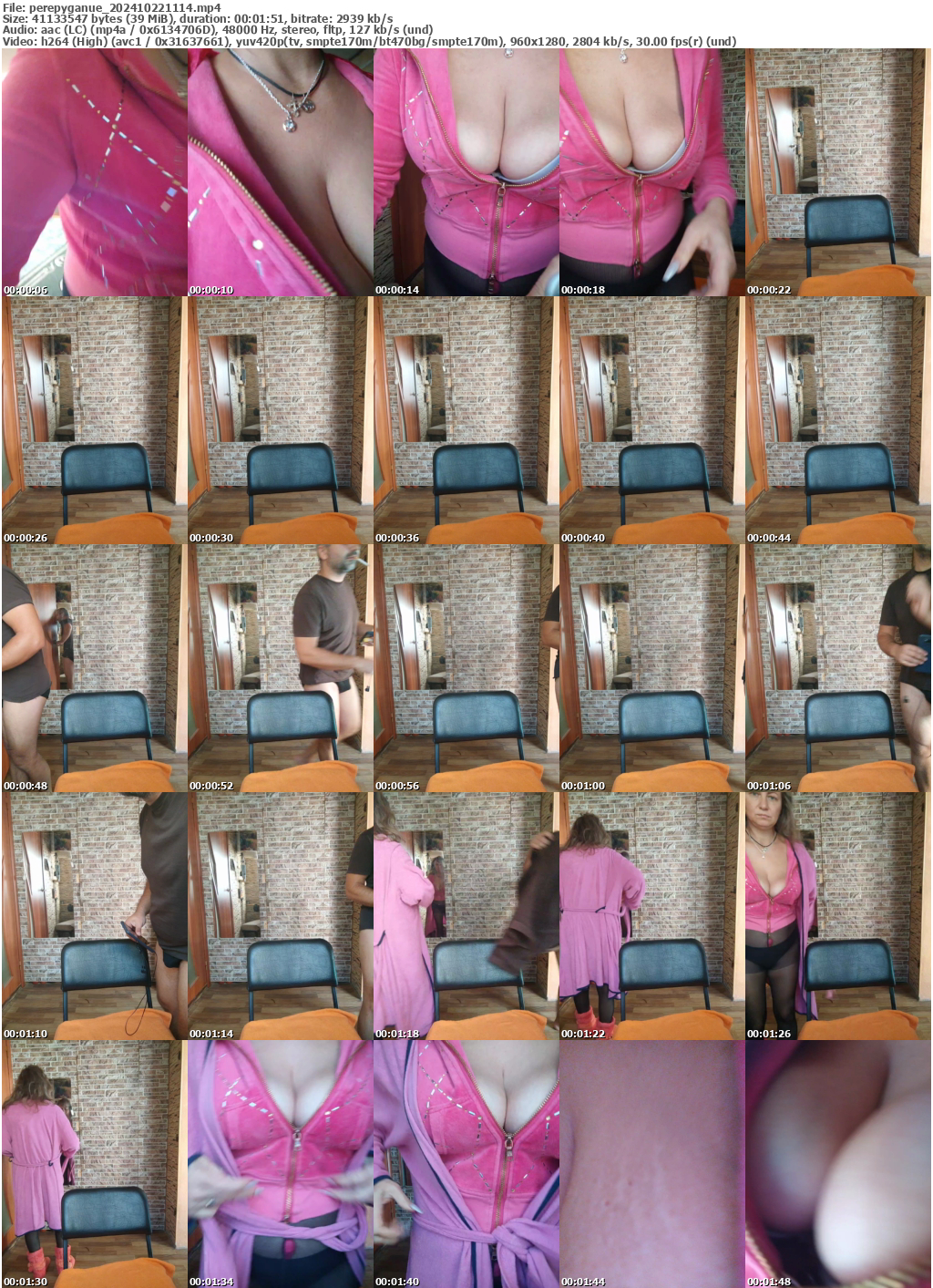 Preview thumb from perepyganue on 2024-10-22 @ bongacams