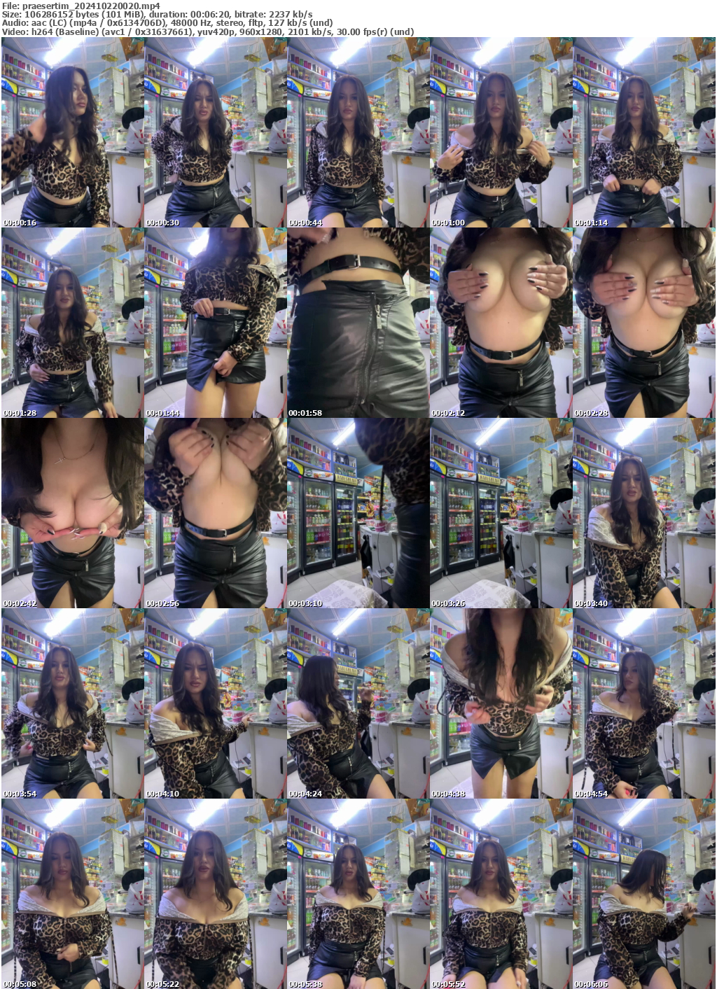 Preview thumb from praesertim on 2024-10-22 @ bongacams