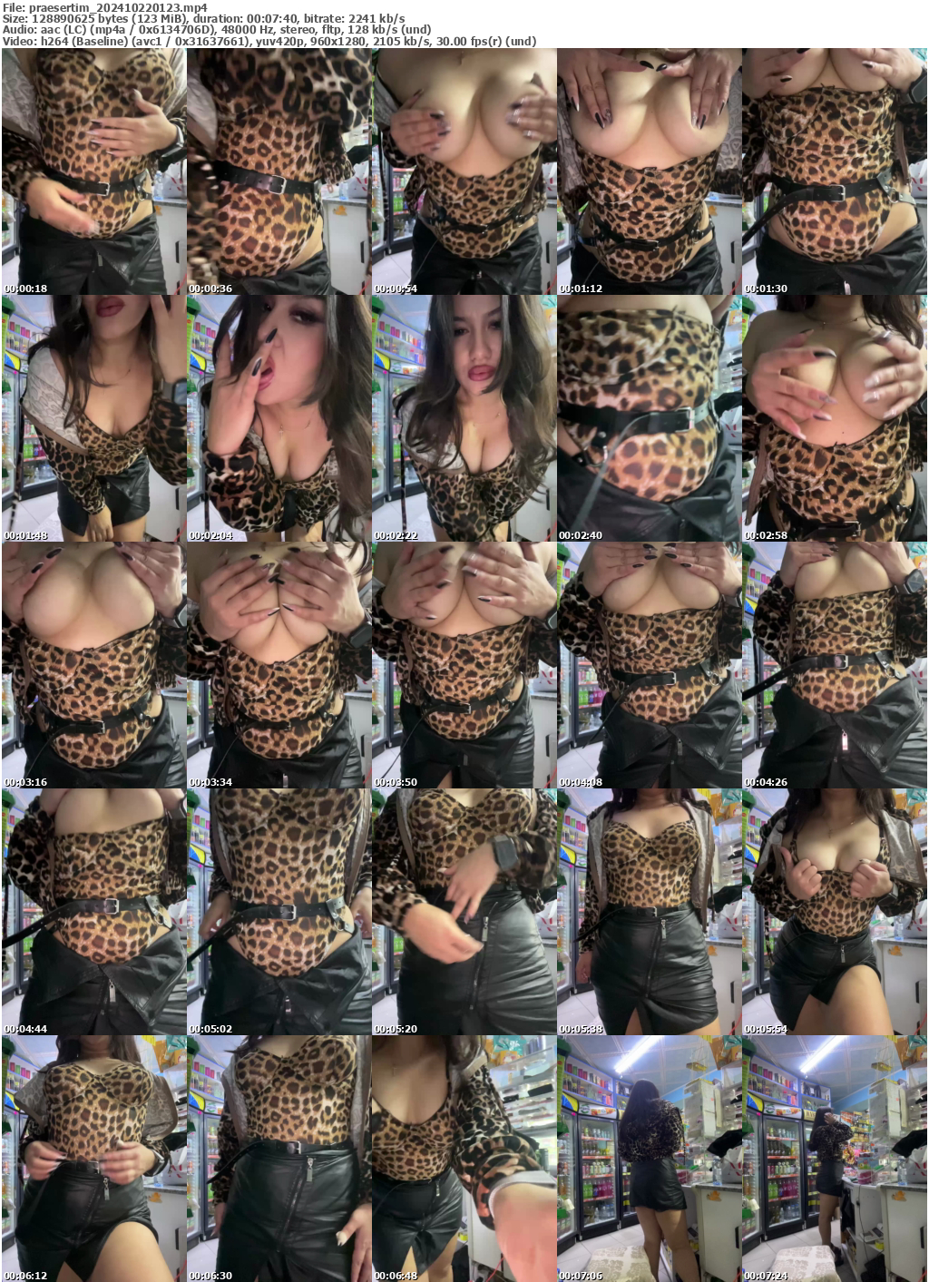 Preview thumb from praesertim on 2024-10-22 @ bongacams