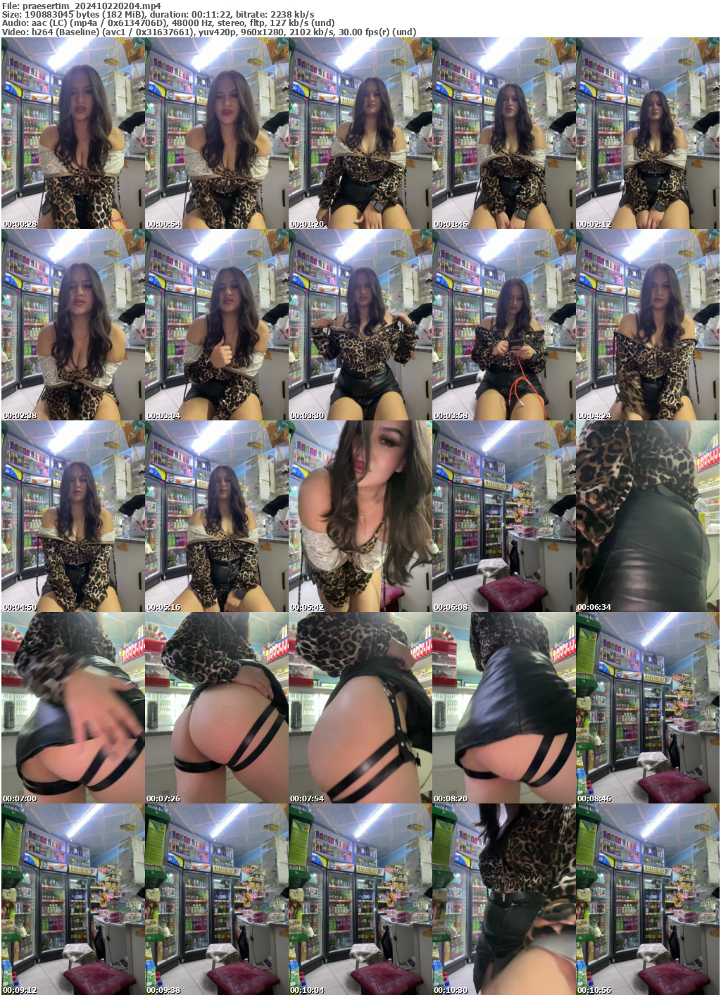 Preview thumb from praesertim on 2024-10-22 @ bongacams