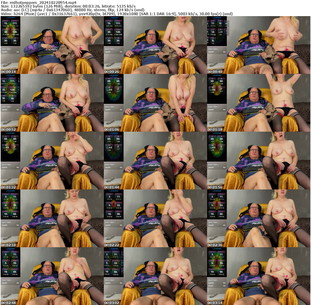 Preview thumb from redhotpeppers on 2024-10-22 @ bongacams