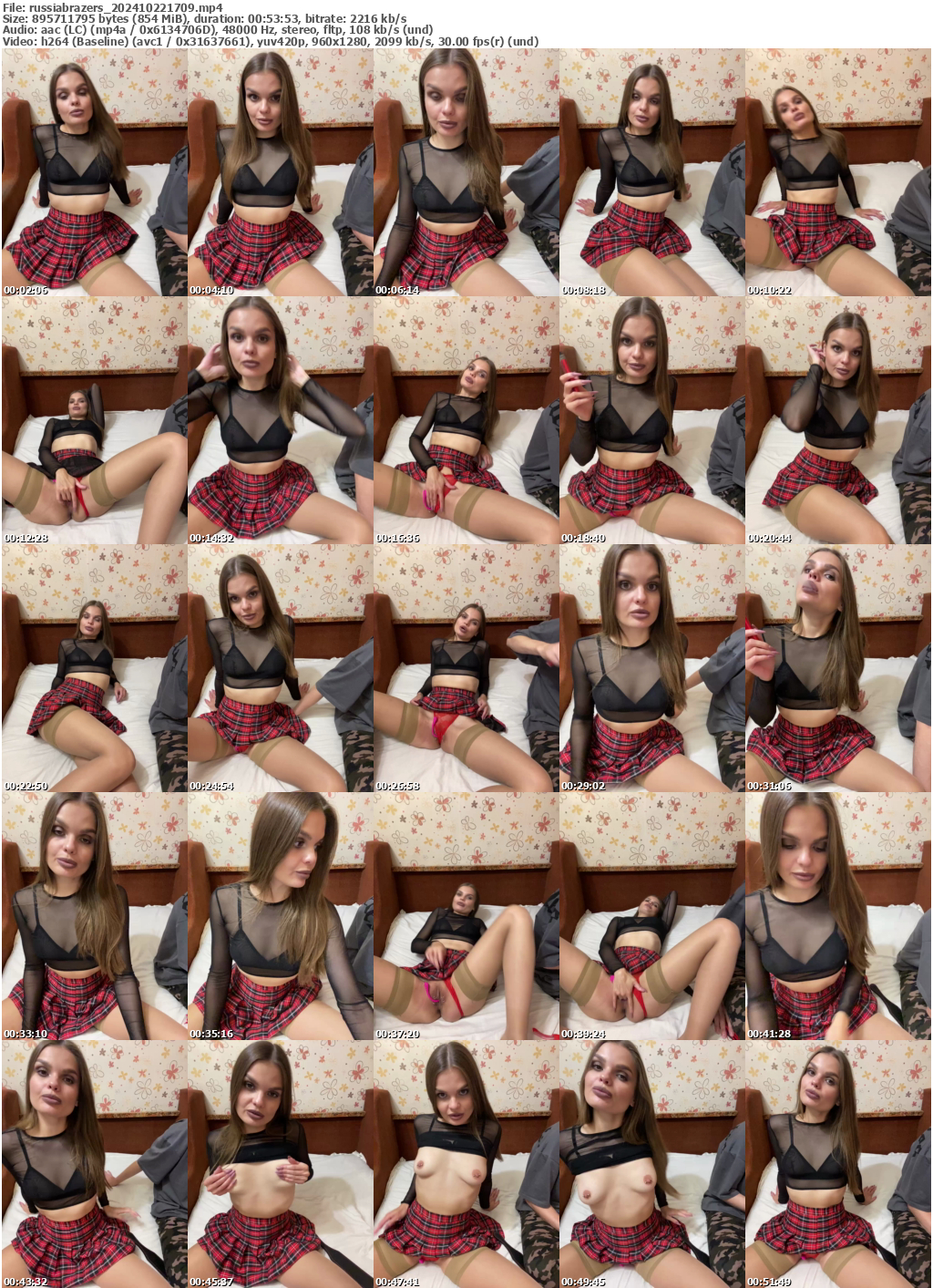 Preview thumb from russiabrazers on 2024-10-22 @ bongacams