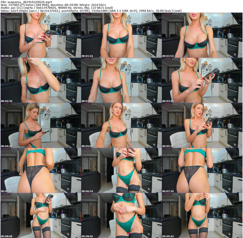 Preview thumb from sexparaa on 2024-10-22 @ bongacams