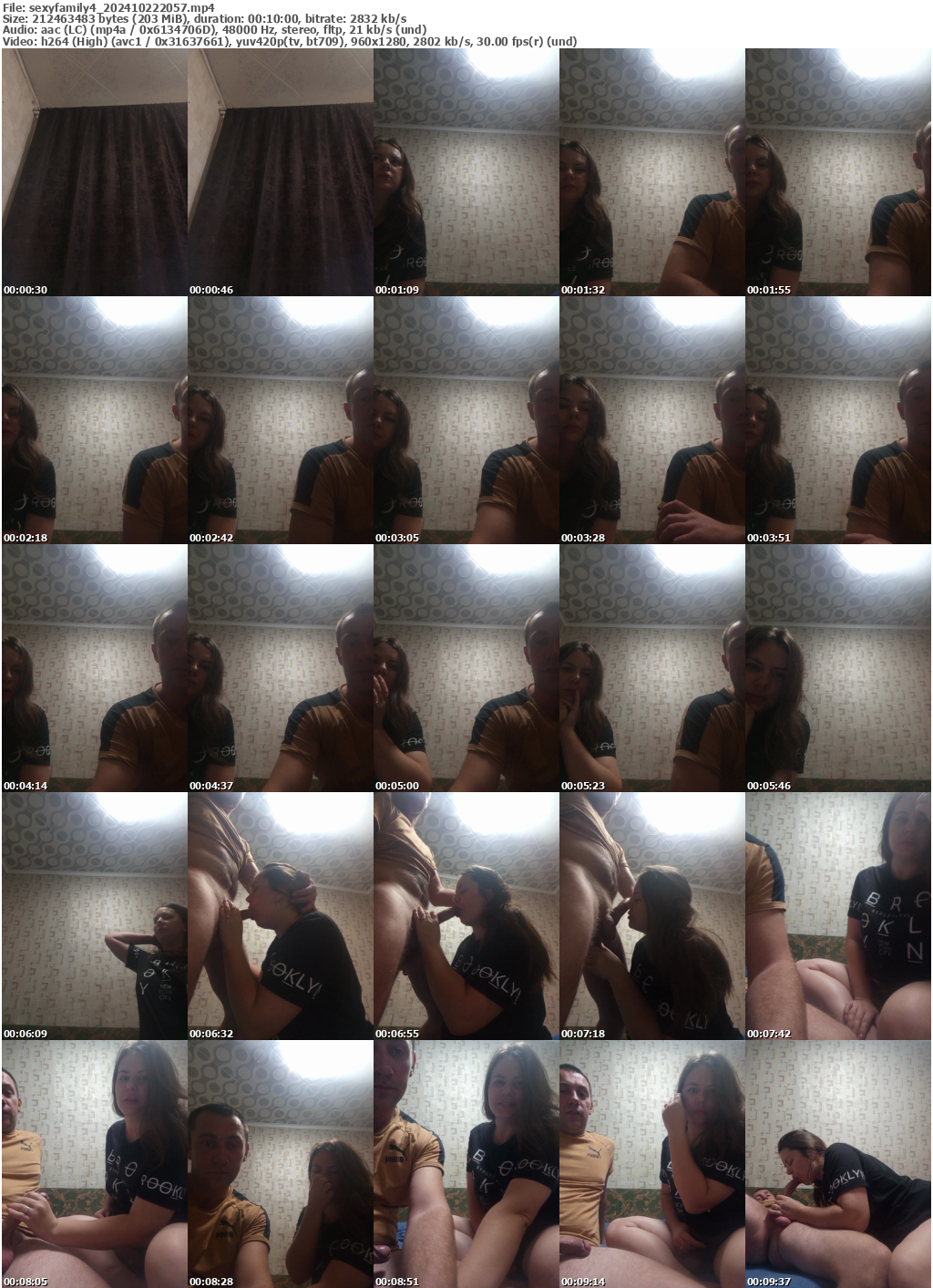 Preview thumb from sexyfamily4 on 2024-10-22 @ bongacams