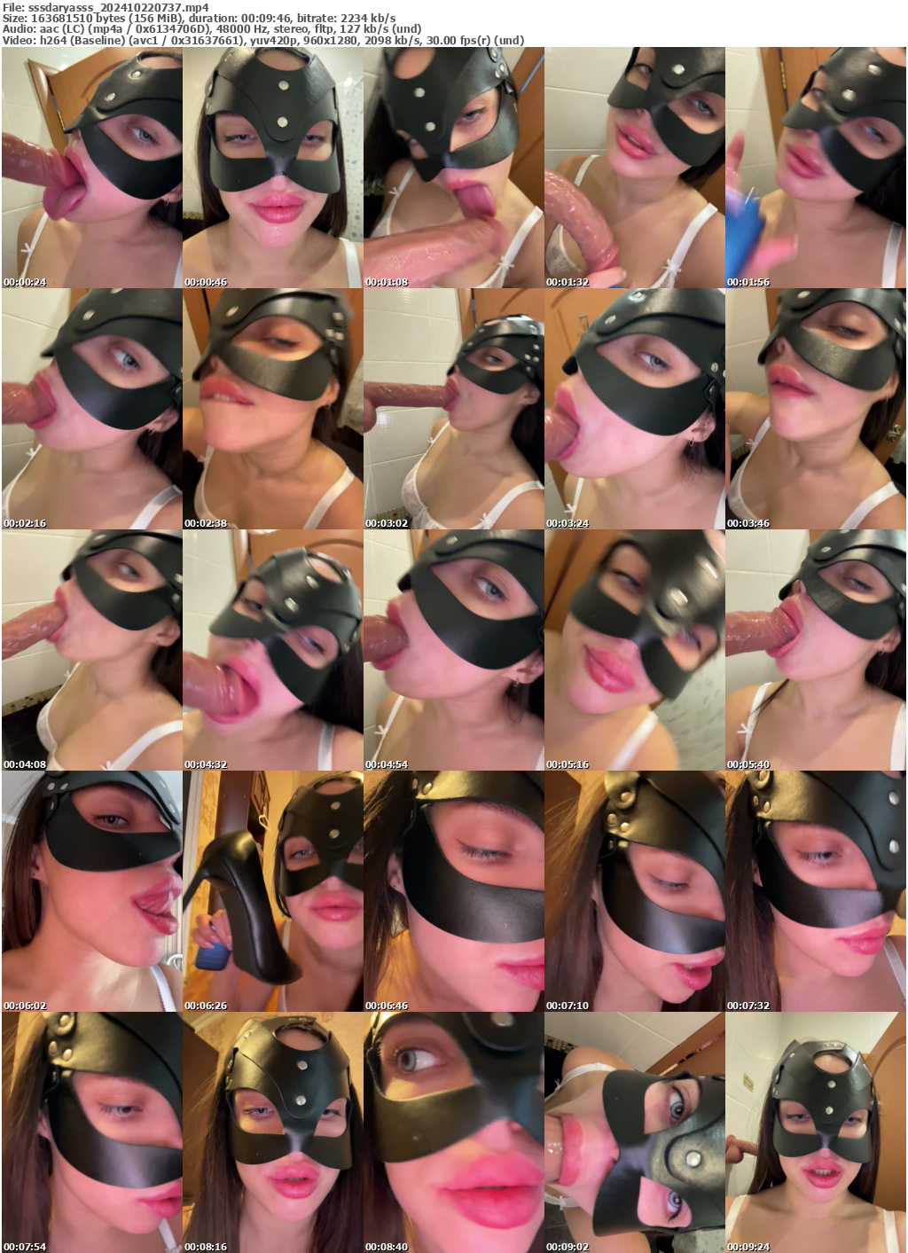 Preview thumb from sssdaryasss on 2024-10-22 @ bongacams