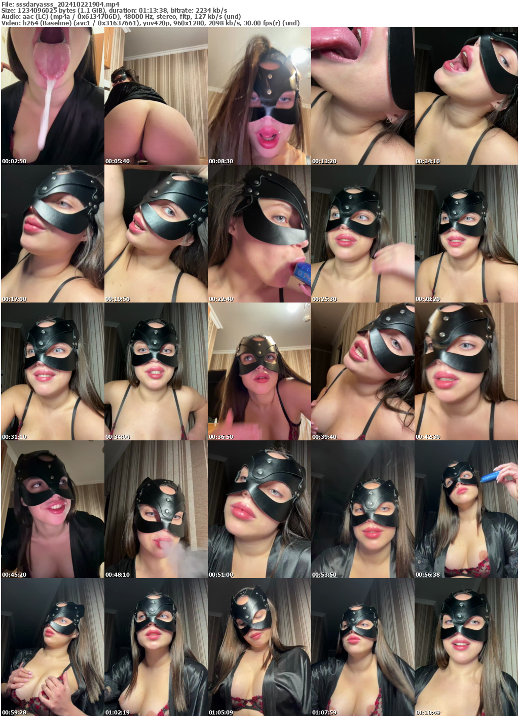 Preview thumb from sssdaryasss on 2024-10-22 @ bongacams