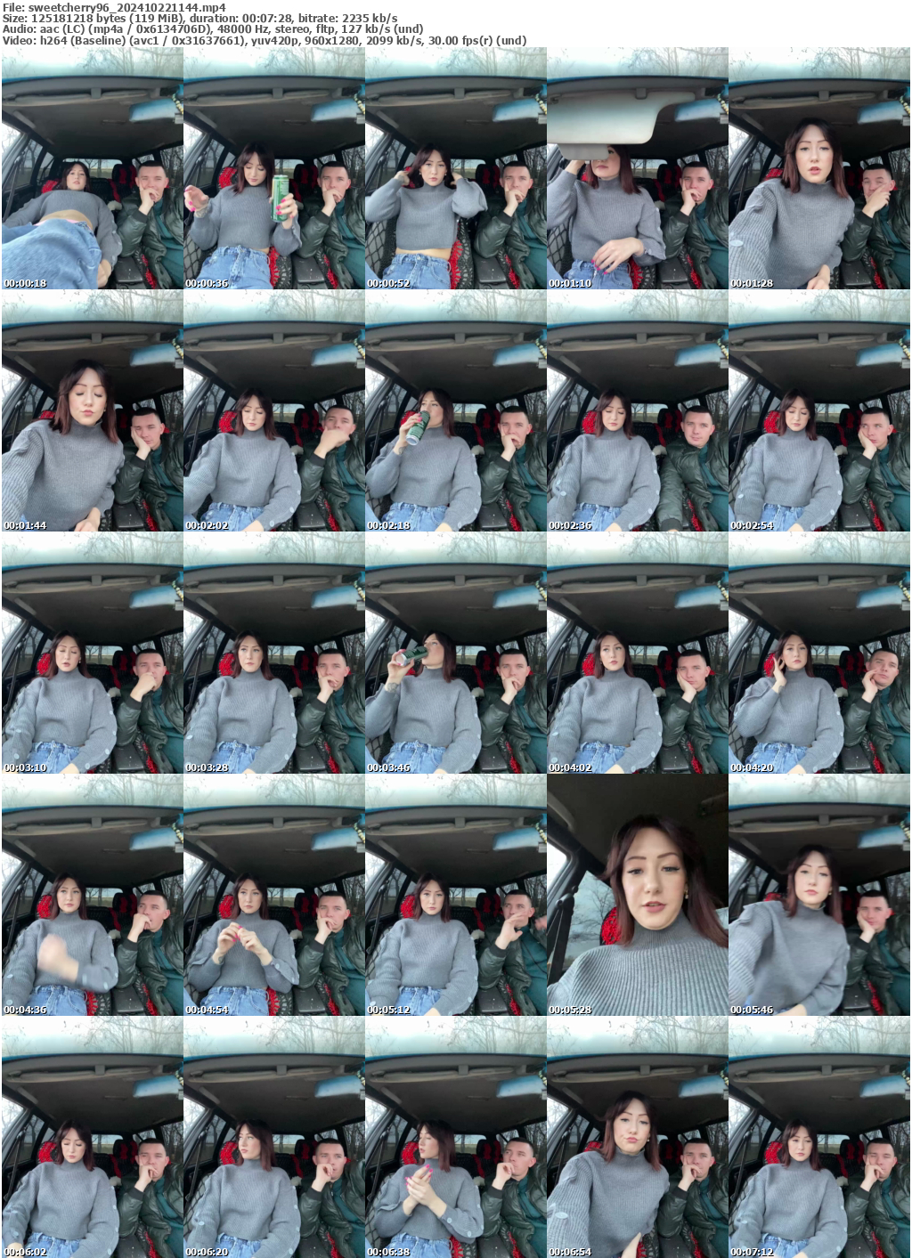 Preview thumb from sweetcherry96 on 2024-10-22 @ bongacams