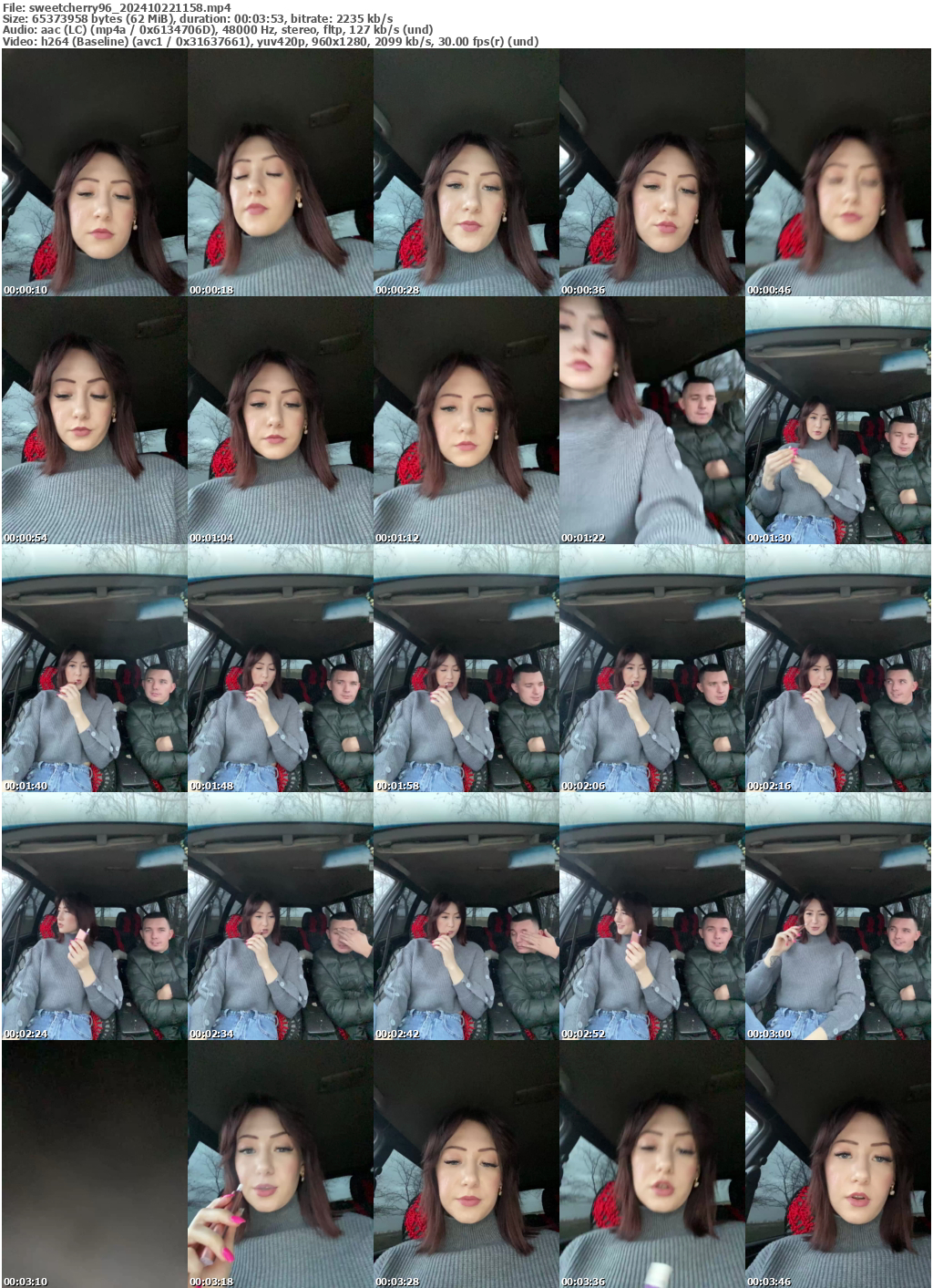 Preview thumb from sweetcherry96 on 2024-10-22 @ bongacams