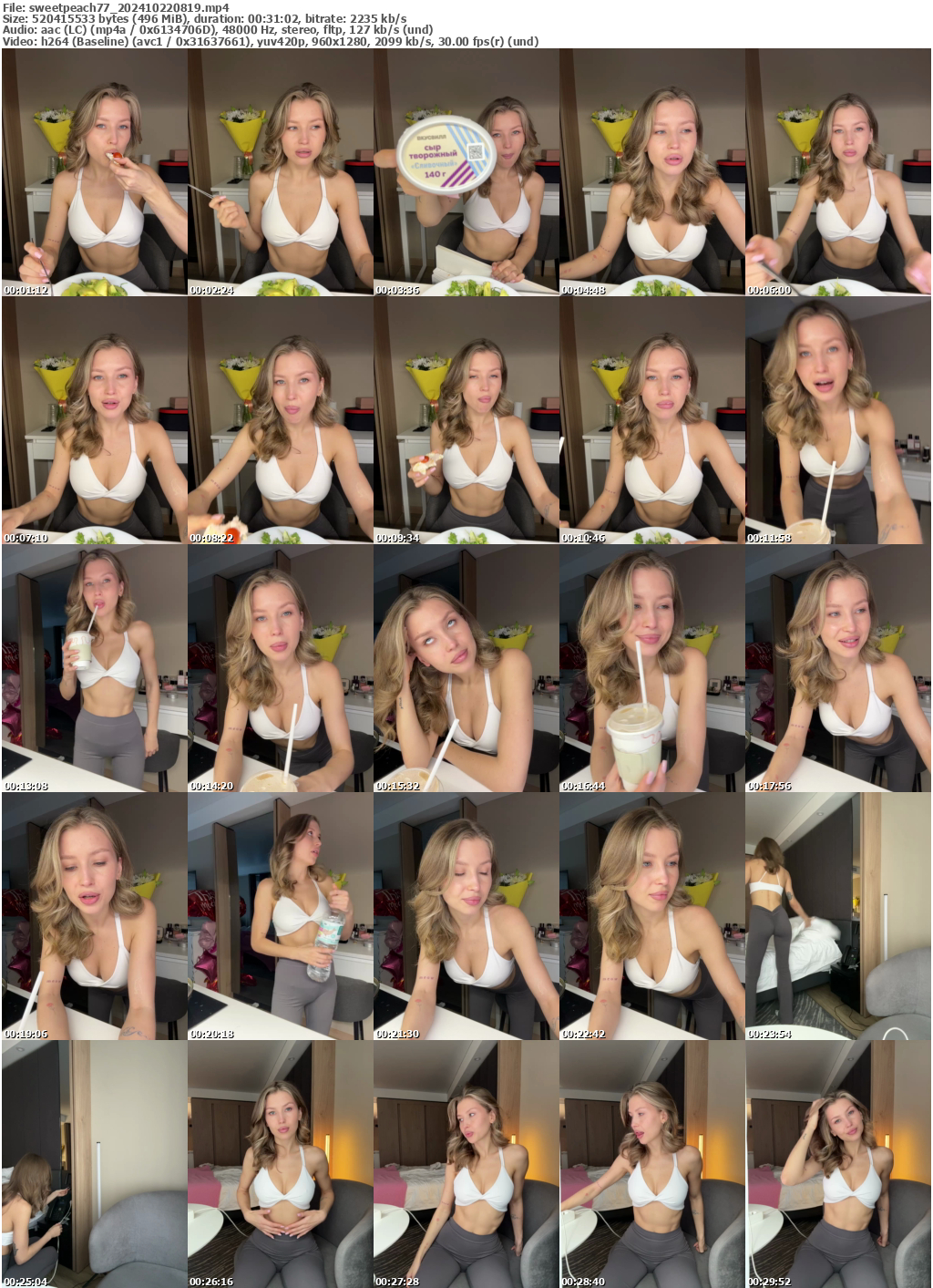 Preview thumb from sweetpeach77 on 2024-10-22 @ bongacams