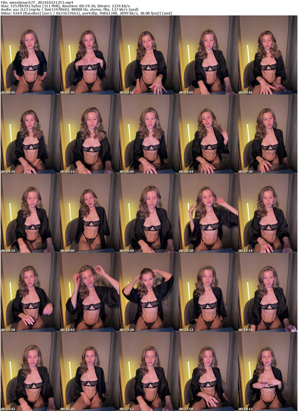 Preview thumb from sweetpeach77 on 2024-10-22 @ bongacams