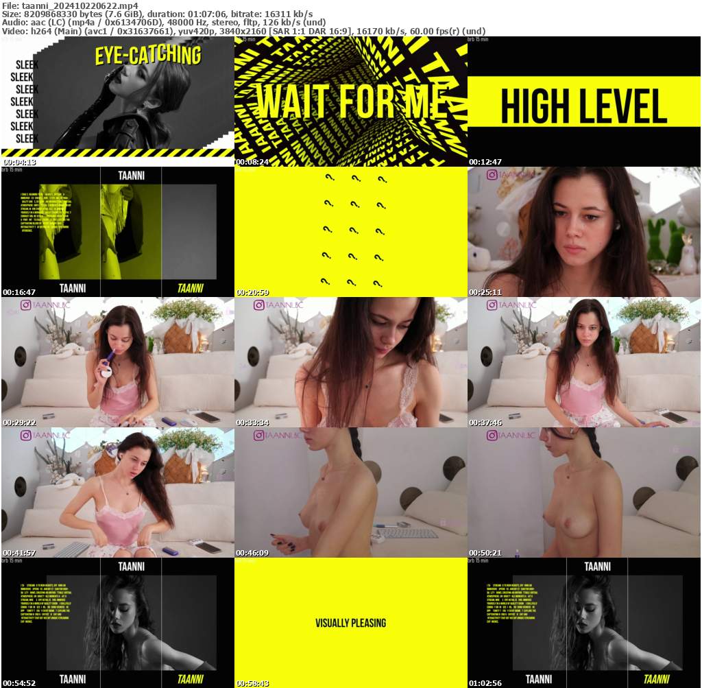 Preview thumb from taanni on 2024-10-22 @ bongacams