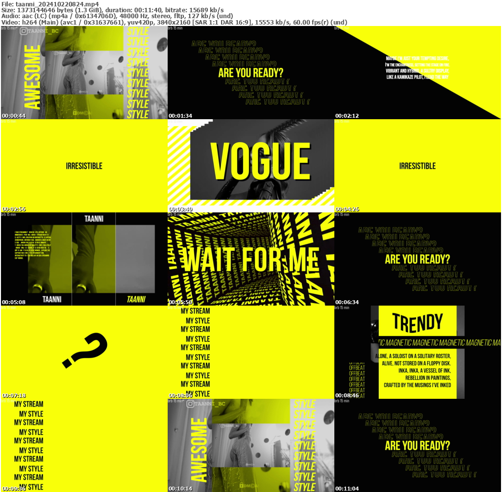 Preview thumb from taanni on 2024-10-22 @ bongacams