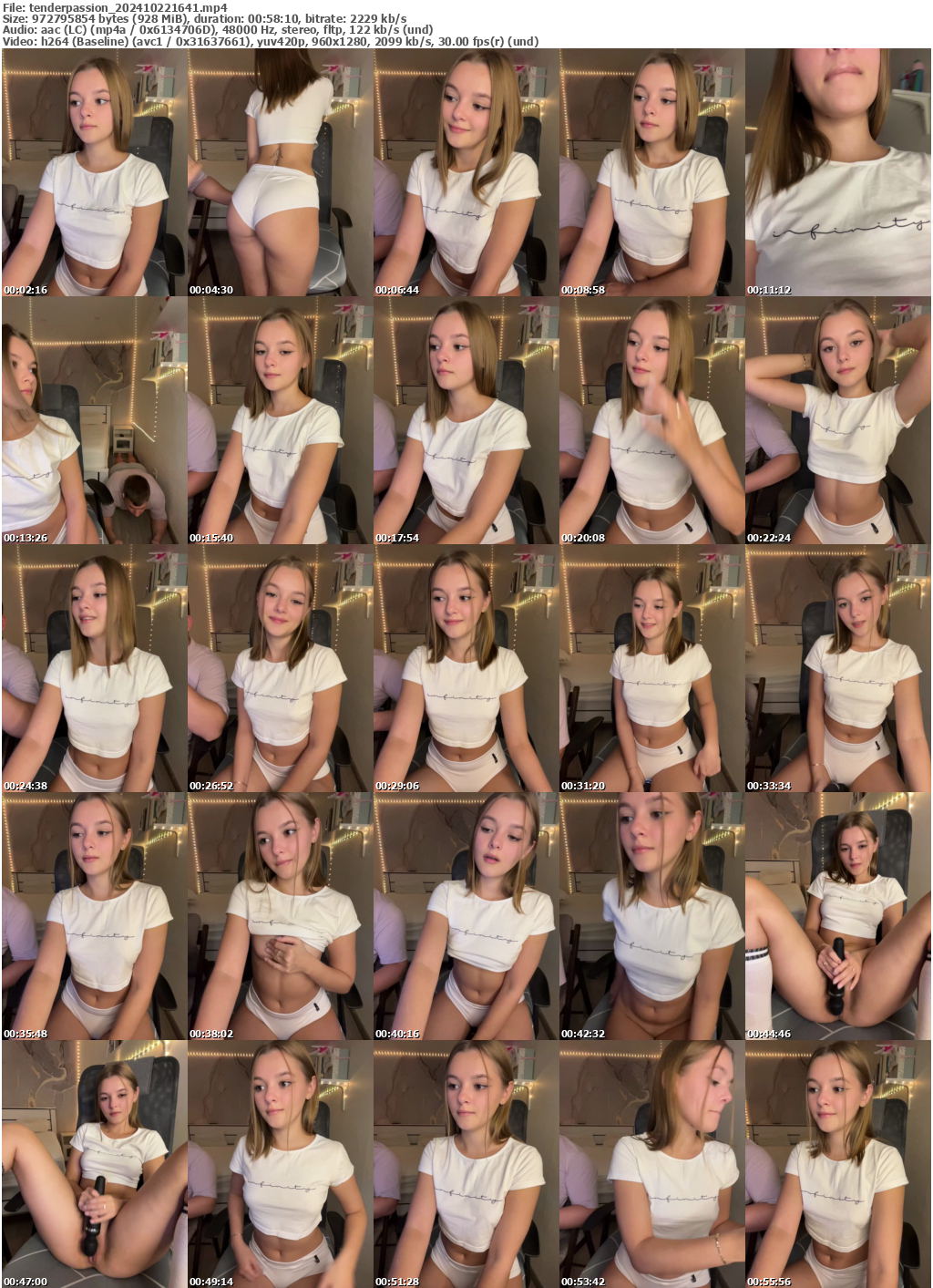 Preview thumb from tenderpassion on 2024-10-22 @ bongacams