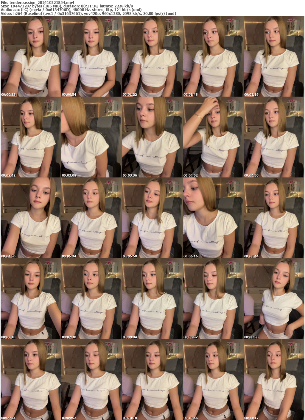 Preview thumb from tenderpassion on 2024-10-22 @ bongacams