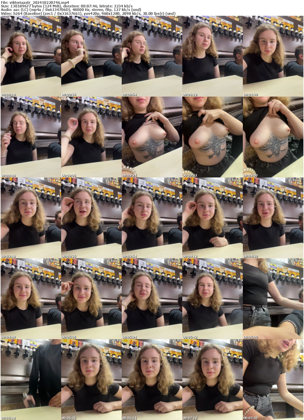 Preview thumb from viktoriaastr on 2024-10-22 @ bongacams