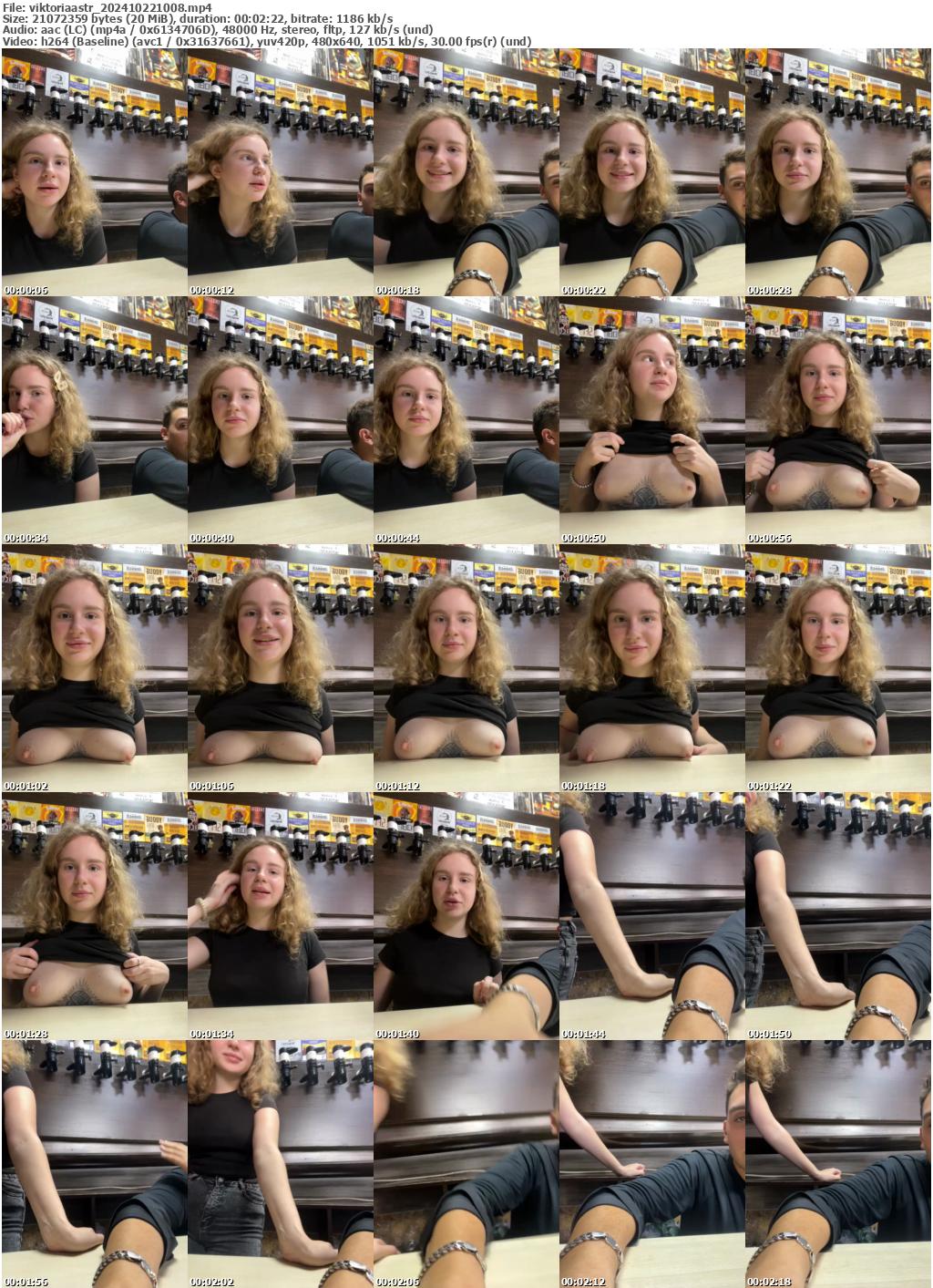 Preview thumb from viktoriaastr on 2024-10-22 @ bongacams