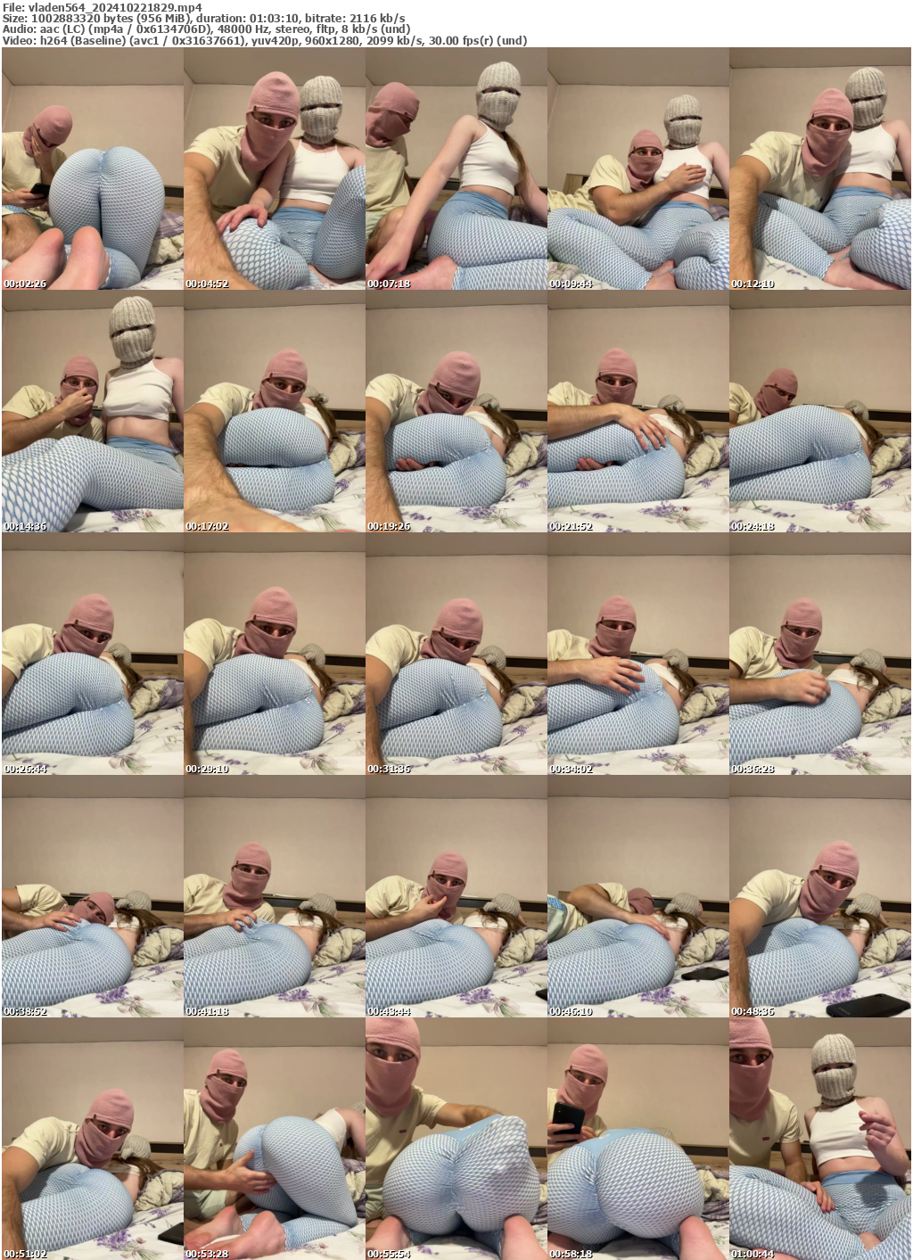 Preview thumb from vladen564 on 2024-10-22 @ bongacams