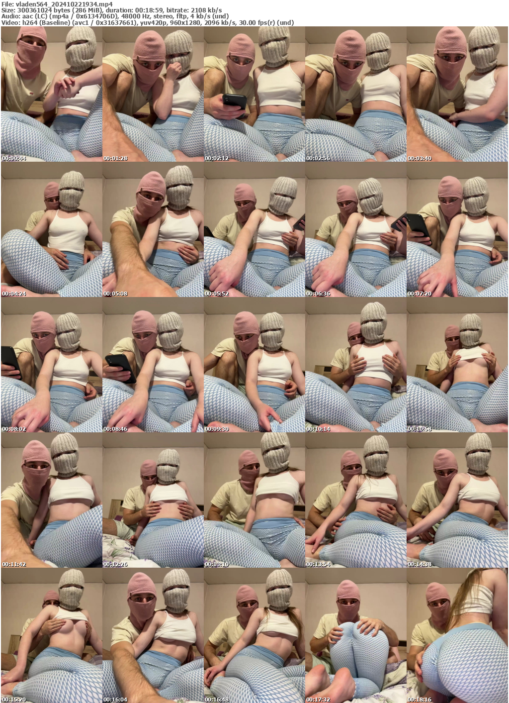 Preview thumb from vladen564 on 2024-10-22 @ bongacams